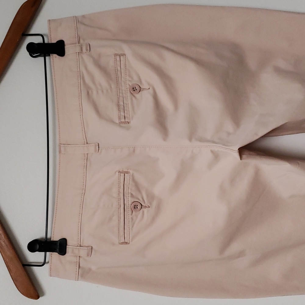 Pink chino straight-leg pants low/mid rise‎ - Picture 11 of 13